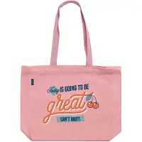 Mr Wonderful Today Is Going To Be Great Can´t Wait! Tote-laukku