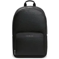 Tommy Hilfiger Th Central Dome Backpack - Black - ONE SIZE