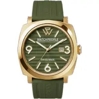 Watchpeople 700999 45mm 10atm Quartz Analogical Naisten Kello
