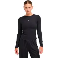 Roxy Rise&vibe Rib Crossed Pitkähihainen Paita