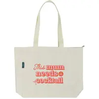 Mr Wonderful This Mum Needs A Cocktail Tote-laukku