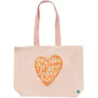 Mr Wonderful Self-love Is Your Superpower Tote-laukku