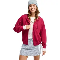 Roxy Surfing By Daylight Vetoketjullinen Huppari punainen, XS