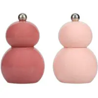 Ona Betty Pink -pippuri- ja suolamyllysetti, 2 kpl