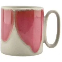 Salt&Pepper Paint Grey/Pink muki, 390 ml
