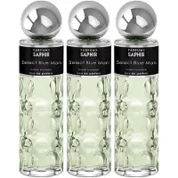 Saphir Man Select Blue 200ml Eau De Parfum 3 Yksiköt