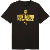 Puma Bvb Borussia Dortmund Culture Lyhythihainen T-paita