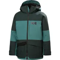 Helly Hansen Summit 2.0, hiihtotakki, junior, vihreä