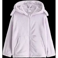 Lindex Hoodie In Pile - Purple - 110/116