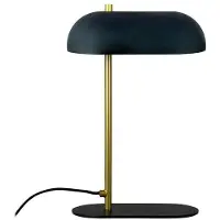 Dyberg Larsen työpöytävalaisin Arch Mini, Musta, Olohuone/ruokailutila, Metalli, Skandinaavinen