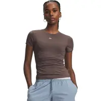 Under Armour Motion Fitted Ss - Brown - L