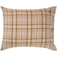 Lexington Checked Cotton Flannel -tyynyliina