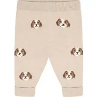 Minymo Pants Knit - Beige - 74
