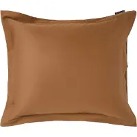 Lexington Fudge Solid Cotton Sateen -tyynyliina