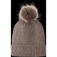 Name it Nmnmora Knit Hat - Brown - 47-49