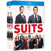 Suits Complete Collection Season 1 Blu-ray