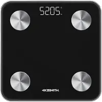 Zenith Älyvaaka Smart Scale - Black Tummanharmaa