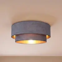 Duolla Kattovalaisin Boho , Alumiini/harmaa/sinkki, Eteinen, Tekstiili/kangas/silkki, Nuorisotyylinen