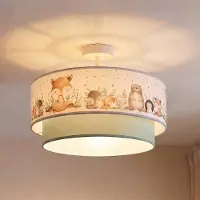 Duolla Kattovalaisin Boho , Sininen, Lastenhuone, Tekstiili/kangas/silkki