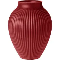 Knabstrup -maljakko, 27 cm – Soft Cherry