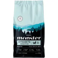 Monster Pet Food Monster Dynamite Sensitive White Fish