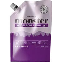 Monster Pet Food - Dog Bone Broth Moose 1000ml - Koirat - Koiranruoka - Märkäruoka