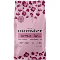 Monster Pet Food Monster Grain Free Cat Red Meat