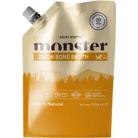 Monster Pet Food - Dog Bone Broth Duck 1000ml - Koirat - Koiranruoka - Märkäruoka