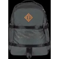 JanSport Small Seattle Pack Smokey Grit - Grey - ONE SIZE