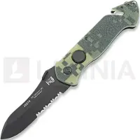 Original eickhorn-solingen PRT VIII G10 Spear Point kääntöveitsi, camo