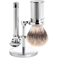 Muhle R89 Shaving Kit Silvertip Fibre