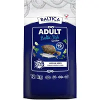 BALTICA Excellent Sensitive Baltic fish Medium breed Mono - dry dog food - 12kg