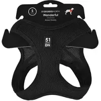 51 Degrees North 51 - Wanderful - Y Harness - Breeze - Black - M