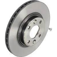 Brembo Jarrulevy 09C28511 edessä, tuuletettu, erittäin hiilihappoinen, 1 Kappale