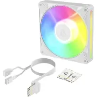 Arctic BioniX P14 A-RGB wentylator obudowy 140 mm biały/biały (ACFAN00340A)
