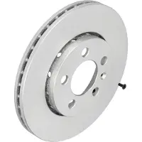 FERODO Jarrulevyt DDF927C edessä, tuuletettu, 2 Kappale