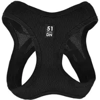 51 Degrees North 51 - Wanderful - Y Harness - Breeze - Black - XL