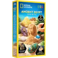 National Geographic Kaivaussetti Egypti