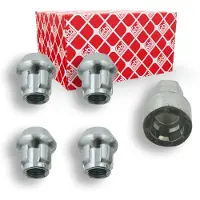 Febi Pyöränmutterin lukitussetti - Toyota - Ford - Volvo - Mitsubishi - Opel - Mazda - Citroen - Hyundai