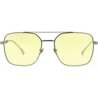 Gunnar Optiks Witcher White Wolf - Steel/Umber - Amber