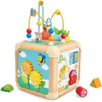 Hape Green Thumbs Activity Cube Lelu