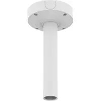 Hanwha SBP-300CMW1, Kiinnitys, Sisätila, , Valkoinen, Alumiini, 18 cm