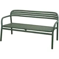 Cane-Line Bliss sohva pinottava Dark green aluminium