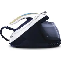 Philips PerfectCare Elite GC9630/20 höyrynkehittimen silitysrauta - laivastonsininen ja valkoinen, laivastonsininen