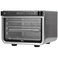 Ninja Foodi 10-in-1-monitoimiuuni [DT200UK] Mini-uuni, työpöytäuuni, Air Fry, Pizza, hopea/musta