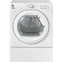 Hoover HLE V8LG Tuuletettu kuivausrumpu - 8kg - Valkoinen - C-luokitus - vapaasti seisova - HLEV8LG