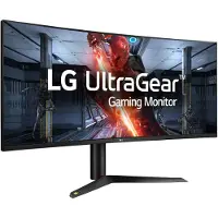 LG UltraGear 38GL950G-B 38" 21:9 kaareva 144 Hz G-SYNC IPS-pelimonitori (21:9)