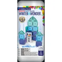 Magna-Tiles Travel Winter Wonderland