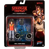 Stranger Things Keräilyfiguurit & Polkupyörä, Lajiteltu
