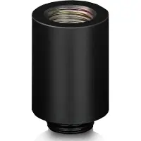 Thermal Grizzly DeltaMate MF28 -jatkoliitin, 28 mm, mattamusta